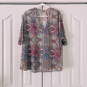 Show Me Your MuMu Printed Top